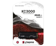 KINGSTON KC3000 2TB PCIe 4.0 NVMe M.2 - 691108 - zdjęcie 2
